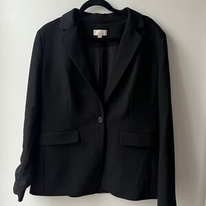 Black Blazer, LOFT, size 12